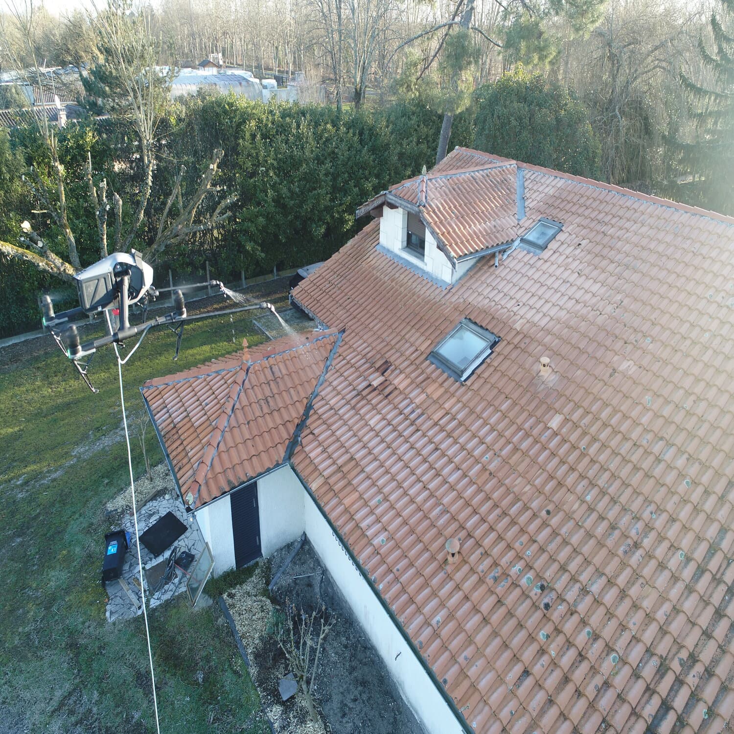 Services de drone